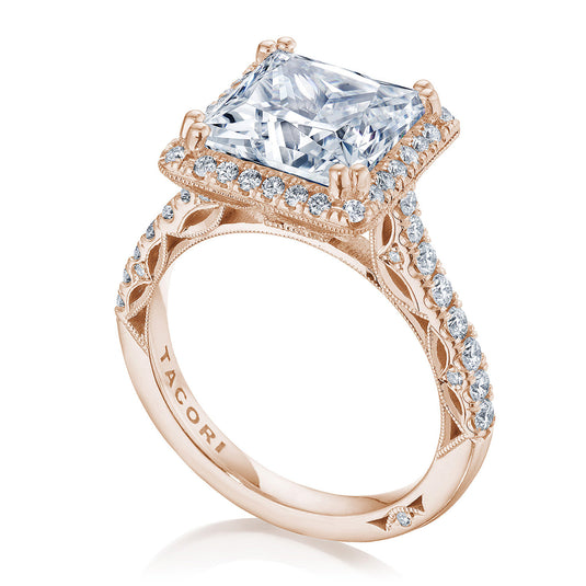 Tacori Princess Bloom Engagement Ring 269122PR9
