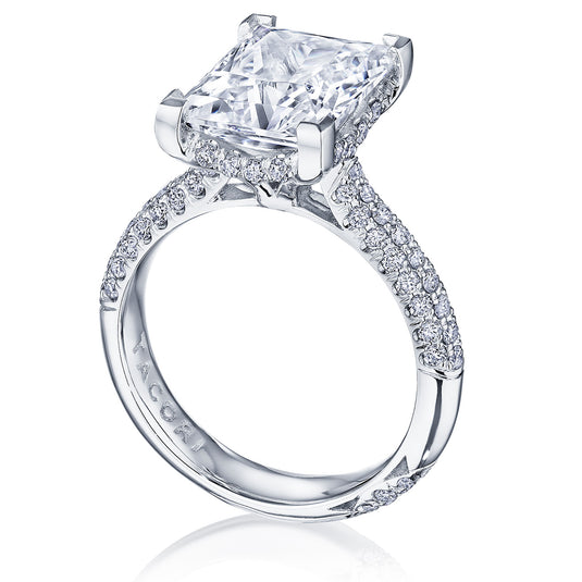 Tacori Princess Solitaire Engagement Ring HT2673PR85