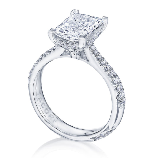 Tacori Princess Solitaire Engagement Ring HT2672PR7