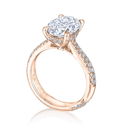 Tacori Round Solitaire Engagement Ring HT2675RD95