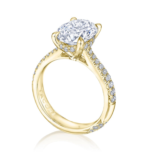 Tacori Round Solitaire Engagement Ring HT2675RD95