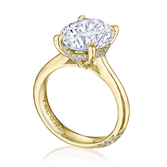 Tacori Round Solitaire Engagement Ring HT2674RD9
