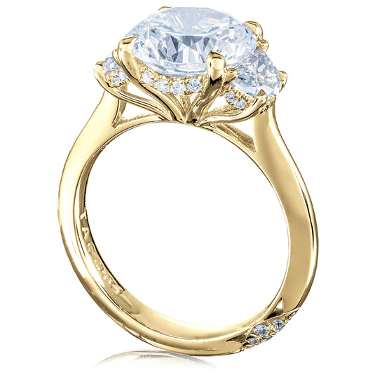 Tacori Round 3-Stone Engagement Ring HT2690RD95