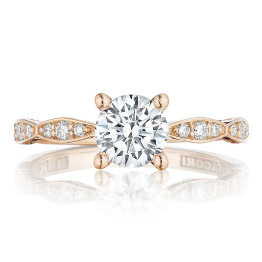 Tacori Round Solitaire Engagement Ring 46-2RD6