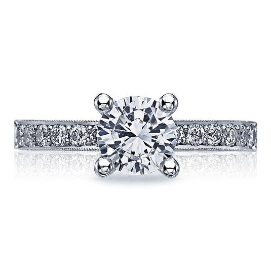 Tacori Round Solitaire Engagement Ring 41-25RD65