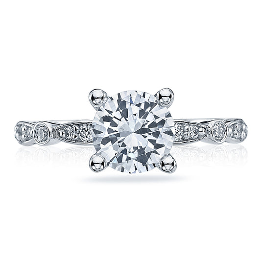 Round Solitaire Engagement Ring 47-2RD7