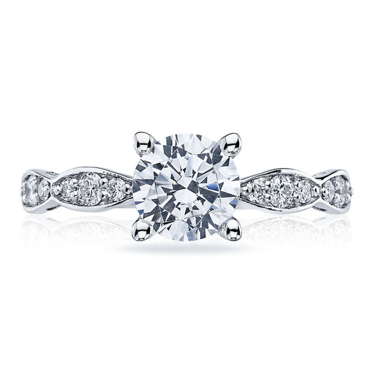 Tacori Round Solitaire Engagement Ring 46-25RD65