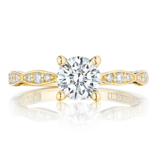Tacori Round Solitaire Engagement Ring 46-2RD6