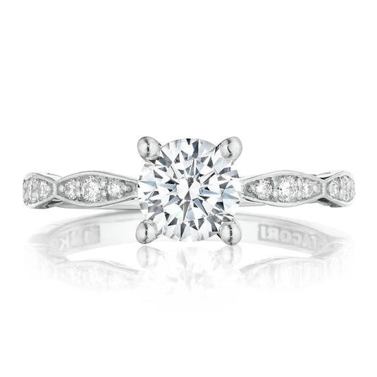 Tacori Round Solitaire Engagement Ring 46-2RD6