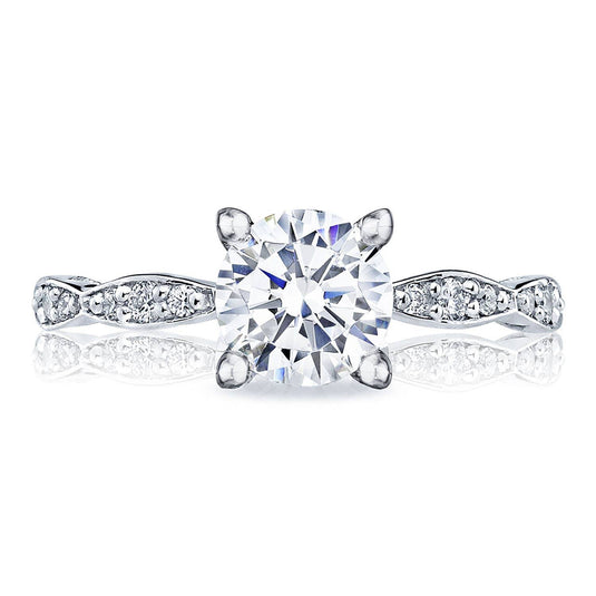 Round Solitaire Engagement Ring 46-2RD6