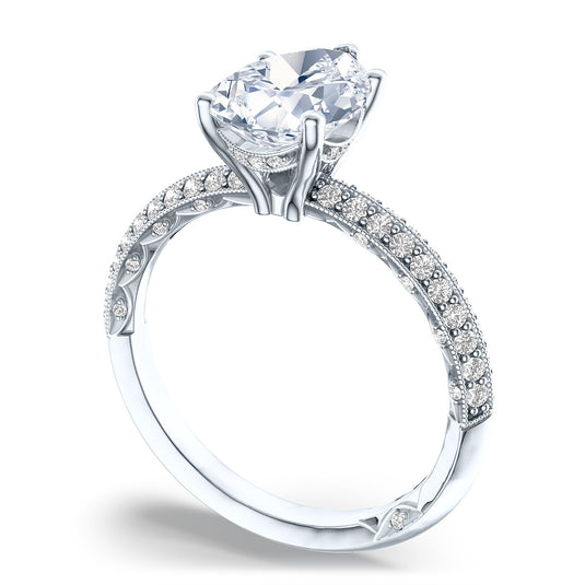 Tacori Pear Solitaire Engagement Ring 2686ps10x7