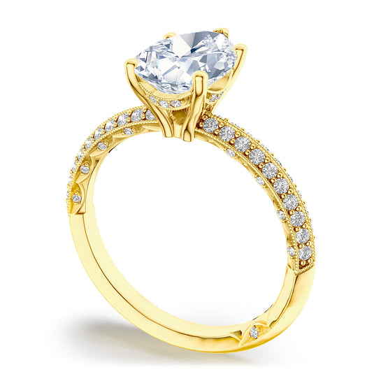 Tacori Pear Solitaire Engagement Ring 2686ps10x7