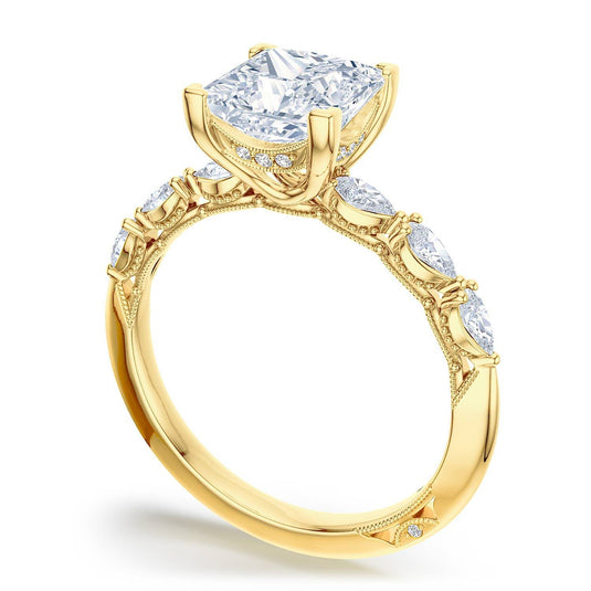 Tacori Princess Solitaire Engagement Ring 2687pr65