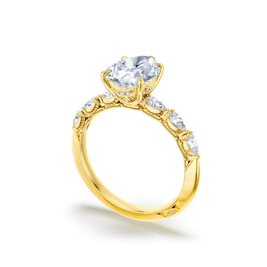 Tacori Pear Solitaire Engagement Ring 2687ps10x7