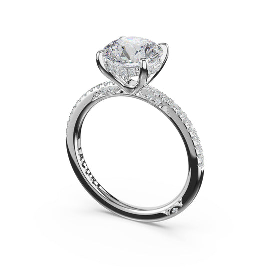 Tacori Round Solitaire Engagement Ring 267015PR55