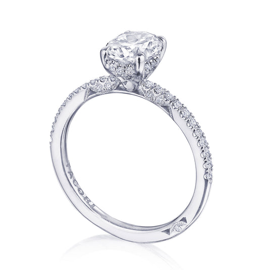 Tacori Oval Solitaire Engagement Ring 267015OV8X6