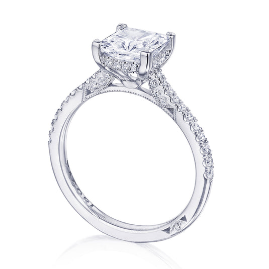 Tacori Princess Solitaire Engagement Ring 2671PR65