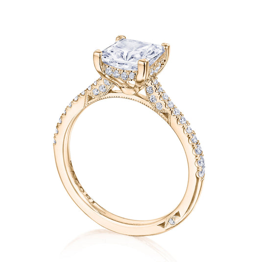 Tacori Princess Solitaire Engagement Ring 2671OV75X55