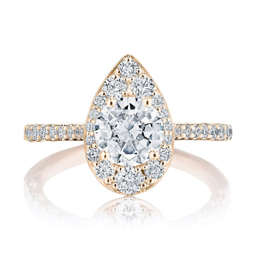 Tacori Round Bloom Engagement Ring HT2575RDMQ7