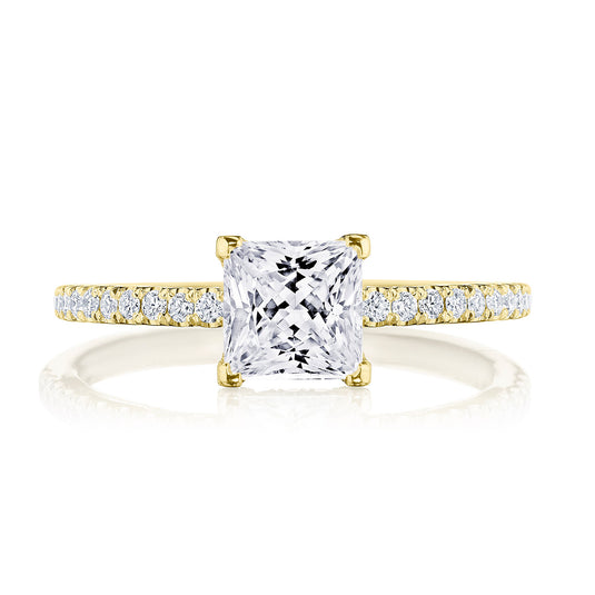 Tacori Princess Solitaire Engagement Ring 267015OV8X6