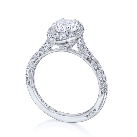 Tacori Round Bloom Engagement Ring HT2576RDMQ6