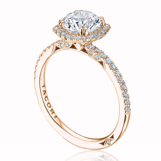 Tacori Cushion Bloom Engagement Ring 267615CU7