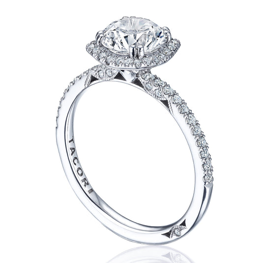 Tacori Cushion Bloom Engagement Ring 267615CU7