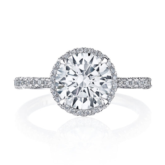 Tacori Round Bloom Engagement Ring 267615RD75