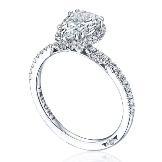 Tacori Pear Bloom Engagement Ring 267615PS9X6
