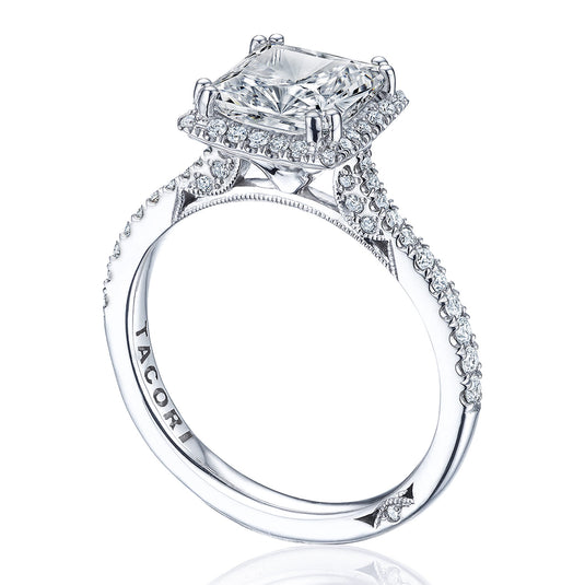 Tacori Princess Bloom Engagement Ring 2677PR7