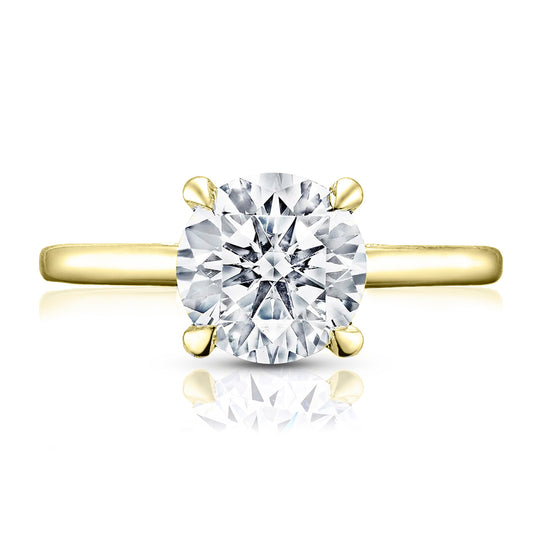 Tacori Round Solitaire Engagement Ring 268815RD8