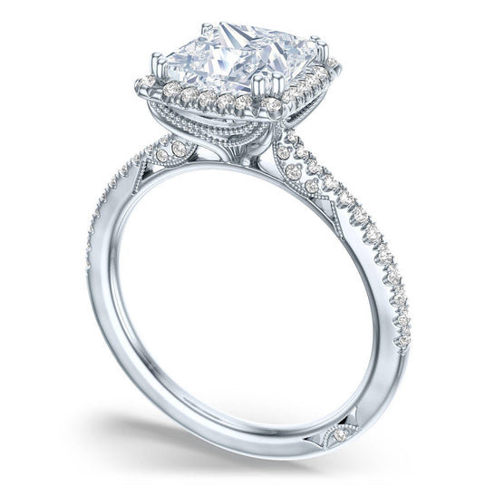 Tacori Princess Bloom Engagement Ring 268415pr65