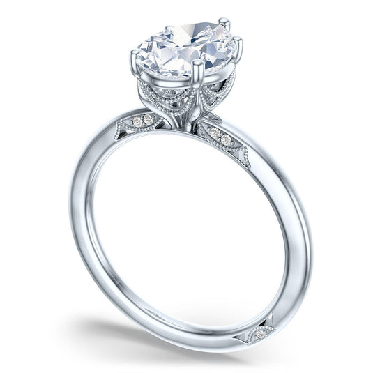 Tacori Pear Solitaire Engagement Ring 268215ps10x7