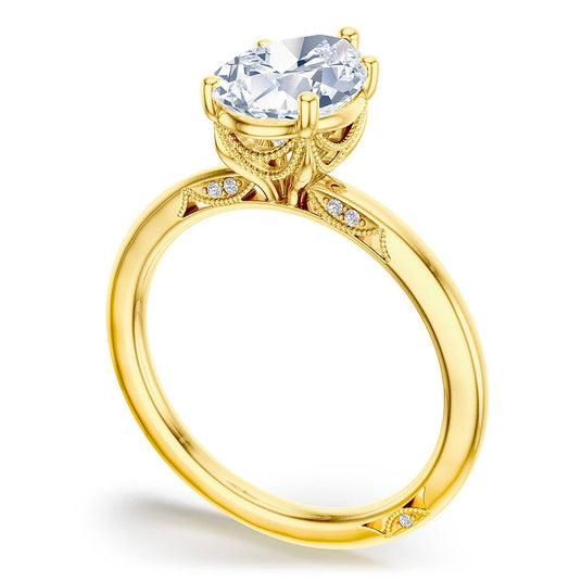 Tacori Pear Solitaire Engagement Ring 268215ps10x7