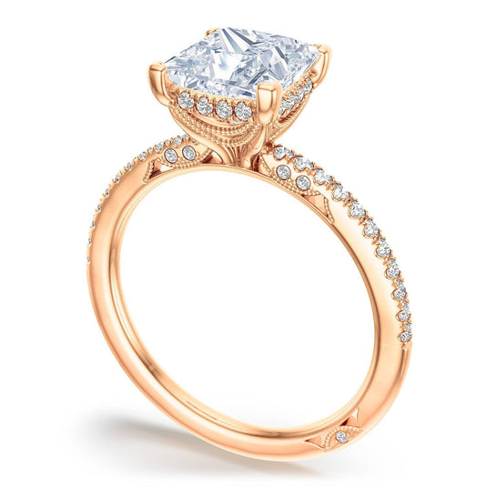 Tacori Princess Solitaire Engagement Ring 268315pr65