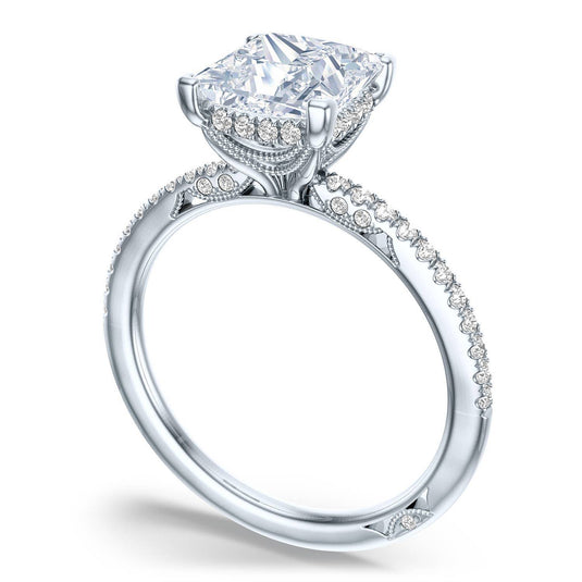 Tacori Princess Solitaire Engagement Ring 268315pr65