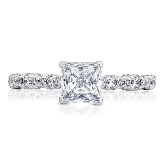 Princess Solitaire Engagement Ring HT2558PR55