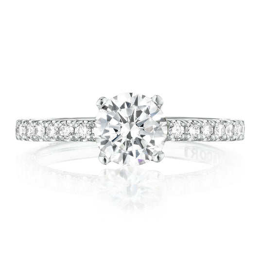 Tacori Round Solitaire Engagement Ring HT2545RD65