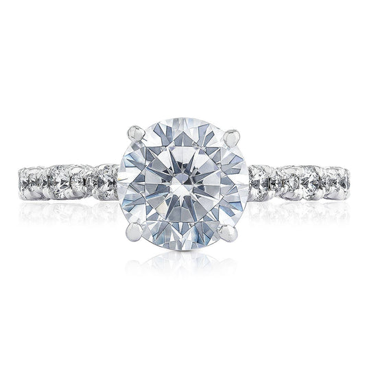 Tacori Round Solitaire Engagement Ring HT2558RD8W