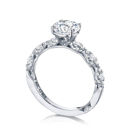 Tacori Round Solitaire Engagement Ring HT2559RD7