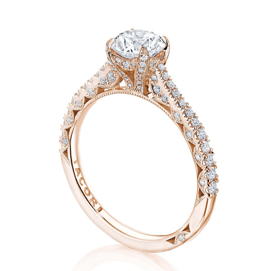 Tacori Round Solitaire Engagement Ring HT2578RD6