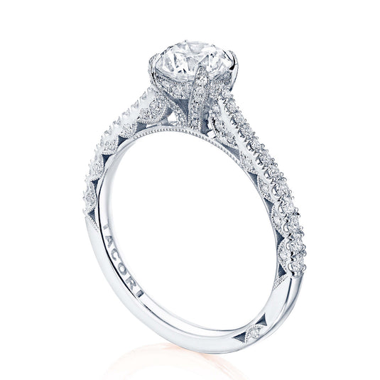 Tacori Round Solitaire Engagement Ring HT2578RD6