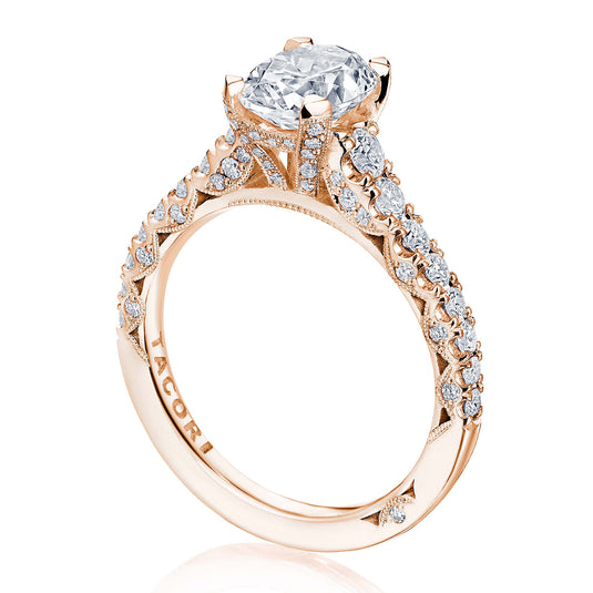 Tacori Oval Solitaire Engagement Ring HT2579OV85X65