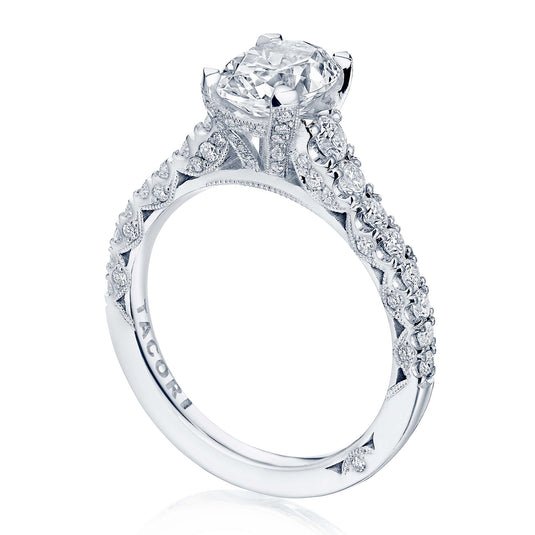 Tacori Oval Solitaire Engagement Ring HT2579OV85X65