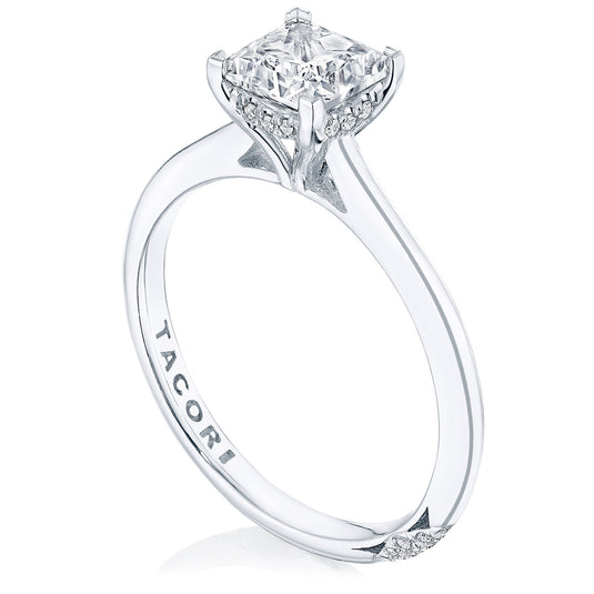 Tacori Princess Solitaire Engagement Ring HT2580PR55