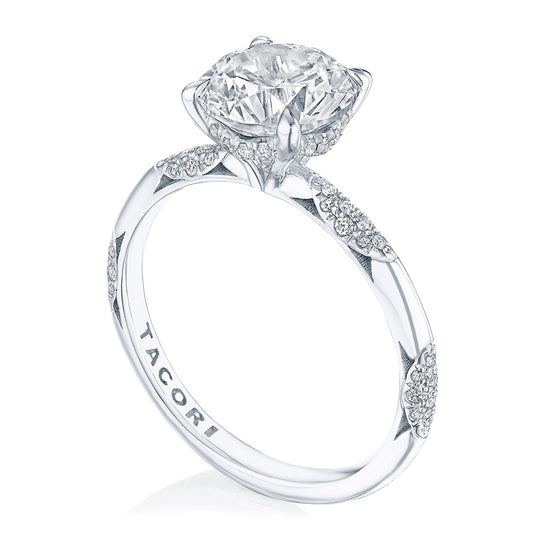 Tacori Round Solitaire Engagement Ring HT2582RD8