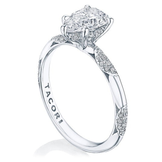 Tacori Pear Solitaire Engagement Ring HT2582PS85X55