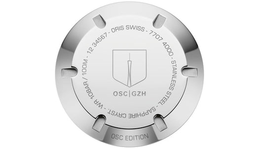 Oris Social Club Singapore Automatic Watch 01 733 7707 4051 OSC-SGP-Set
