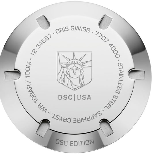 Oris SOCIAL CLUB USA Automatic Watch 01 733 7707 4051 OSC-USA-Set