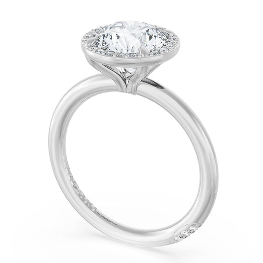 Tacori Round Bloom Engagement Ring 40117RD8